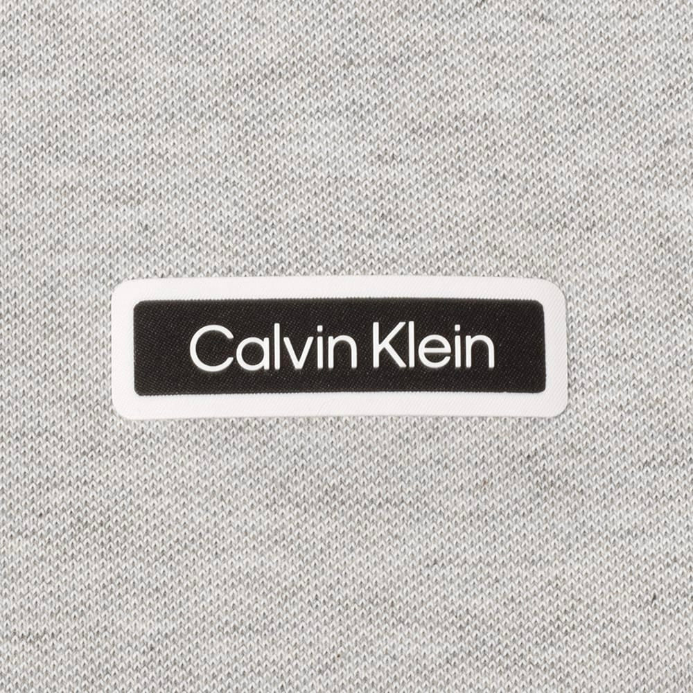 Calvin Klein Madison Polo Shirt - Silver Marl - Image 4