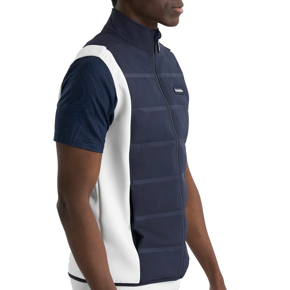 Calvin Klein Manning Full Zip Gilet - White - Image 4