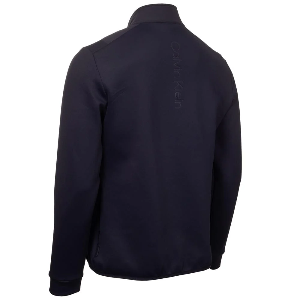 Calvin Klein Manning Full Zip Jacket - Navy - Image 2