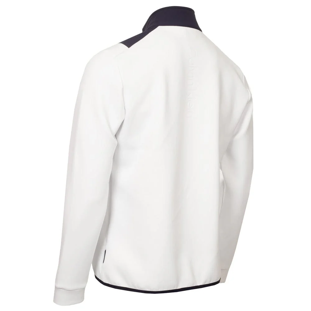 Calvin Klein Manning Full Zip Jacket - White - Image 2