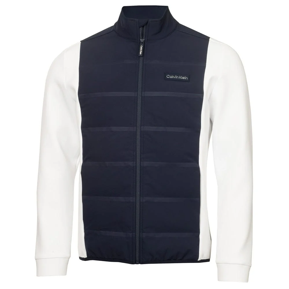 Calvin Klein Manning Full Zip Jacket - White - Image 3