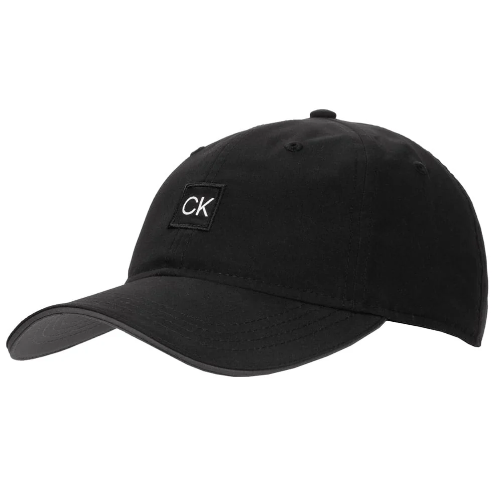 Calvin Klein Microfibre Baseball Cap - Black