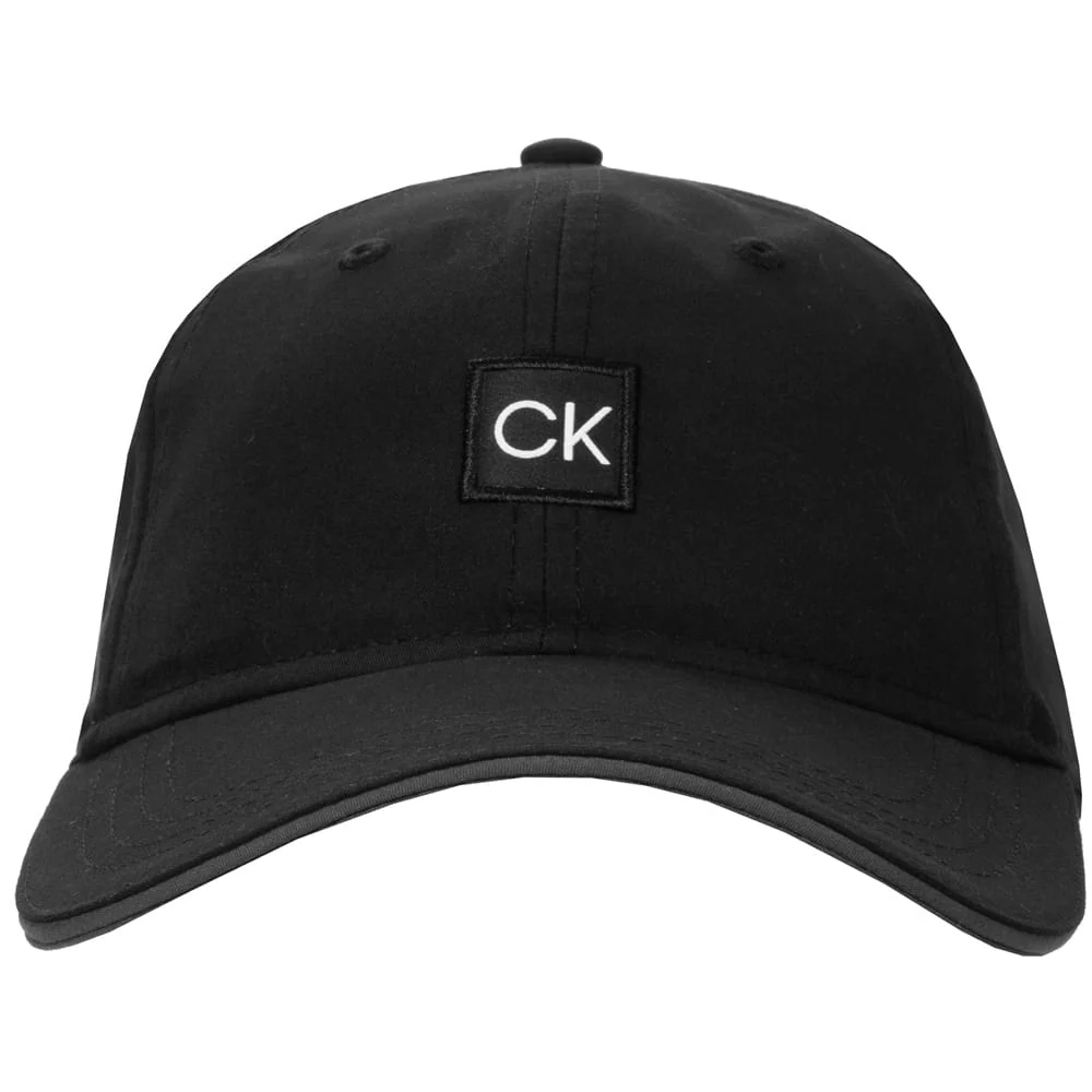 Calvin Klein Microfibre Baseball Cap - Black - Image 2