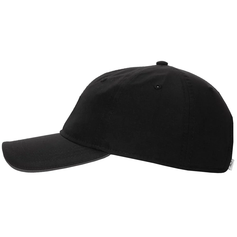 Calvin Klein Microfibre Baseball Cap - Black - Image 3
