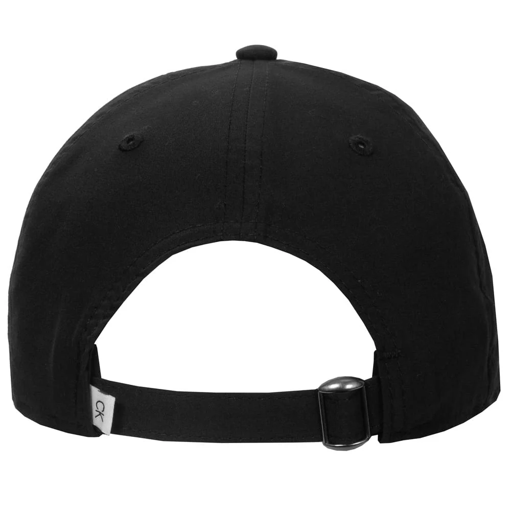 Calvin Klein Microfibre Baseball Cap - Black - Image 5