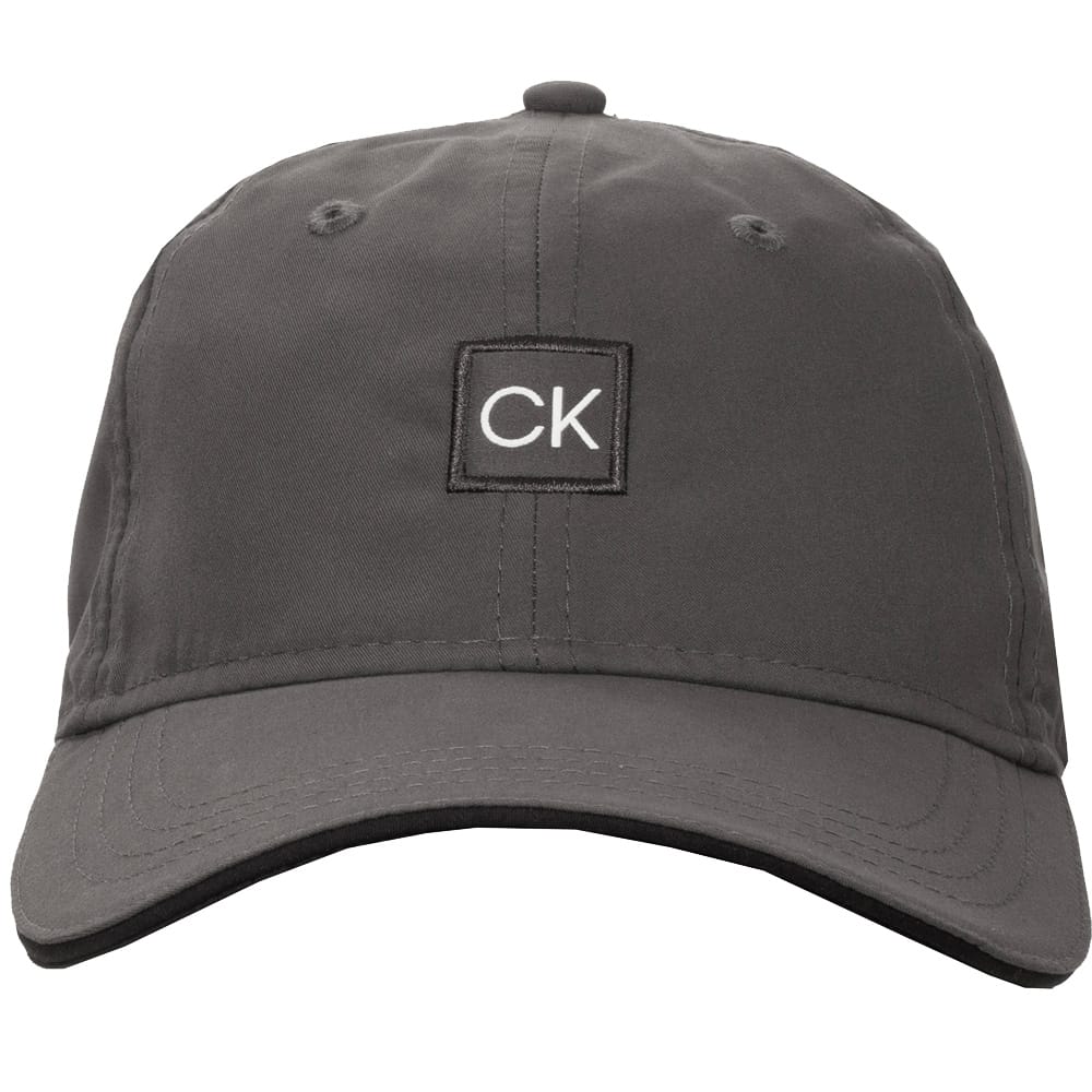 Calvin Klein Microfibre Baseball Cap - Charcoal - Image 2