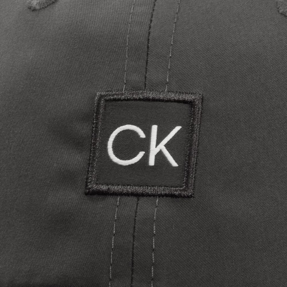 Calvin Klein Microfibre Baseball Cap - Charcoal - Image 3