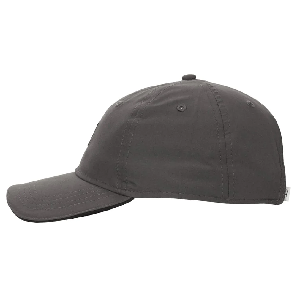 Calvin Klein Microfibre Baseball Cap - Charcoal - Image 5