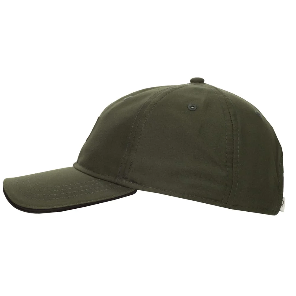 Calvin Klein Microfibre Baseball Cap - Dark Green - Image 3