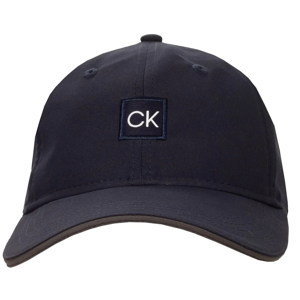 Calvin Klein Microfibre Baseball Cap - Dark Navy - Image 2