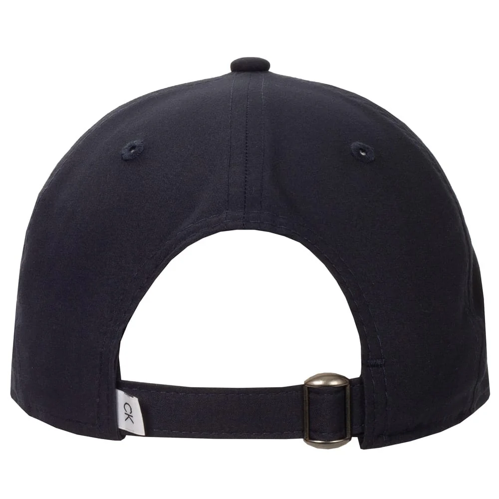 Calvin Klein Microfibre Baseball Cap - Dark Navy - Image 5