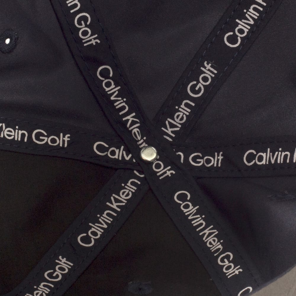 Calvin Klein Microfibre Baseball Cap - Dark Navy - Image 6