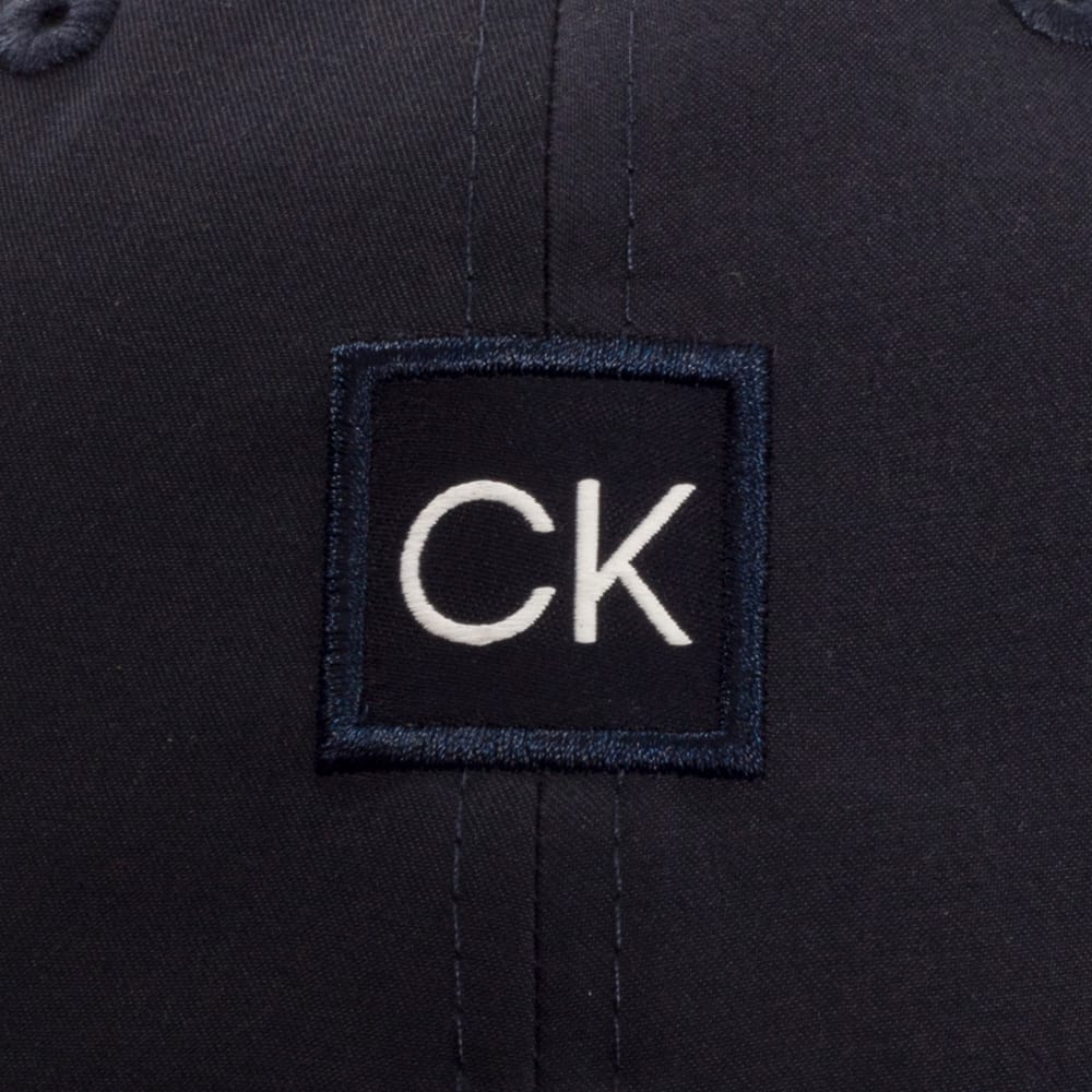 Calvin Klein Microfibre Baseball Cap - Dark Navy - Image 7