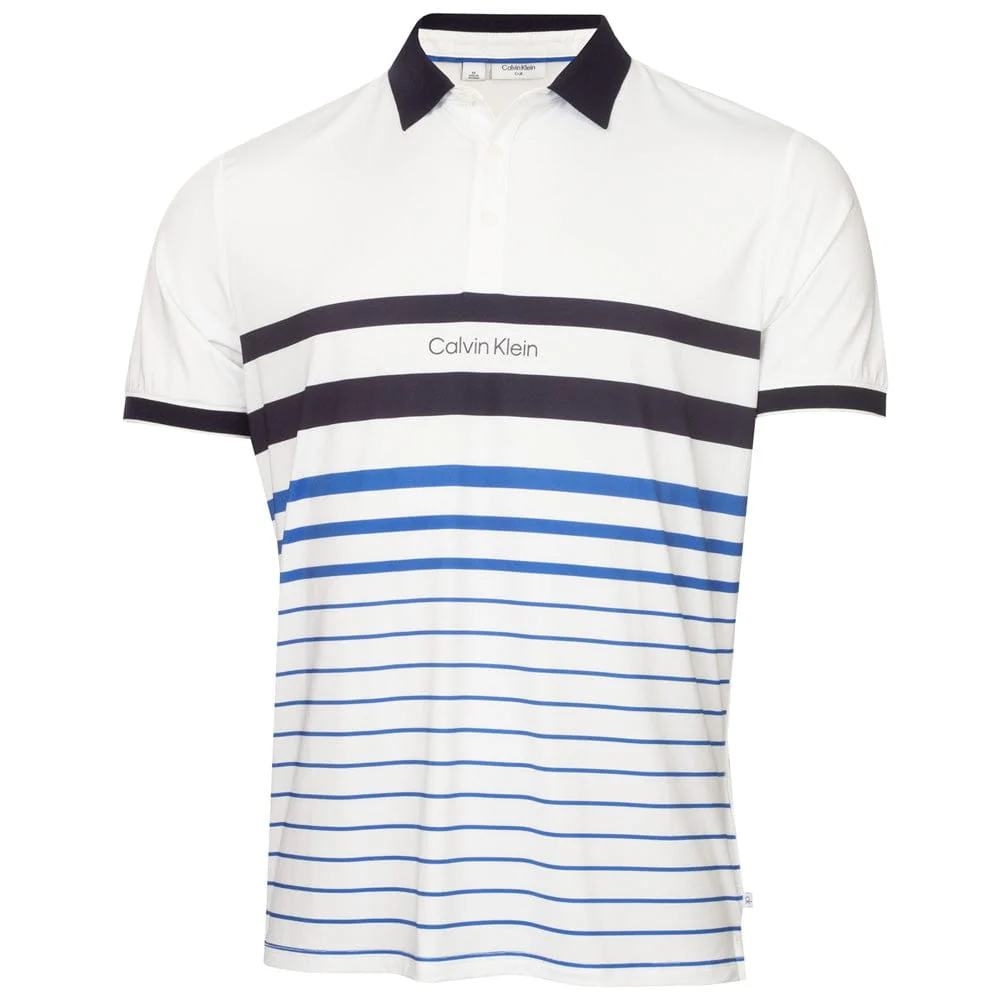 Calvin Klein Newberry Polo Shirt- White - Image 3