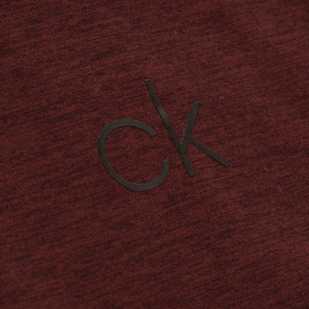Calvin Klein Newport Half-Zip Sweater - Blackberry - Image 7