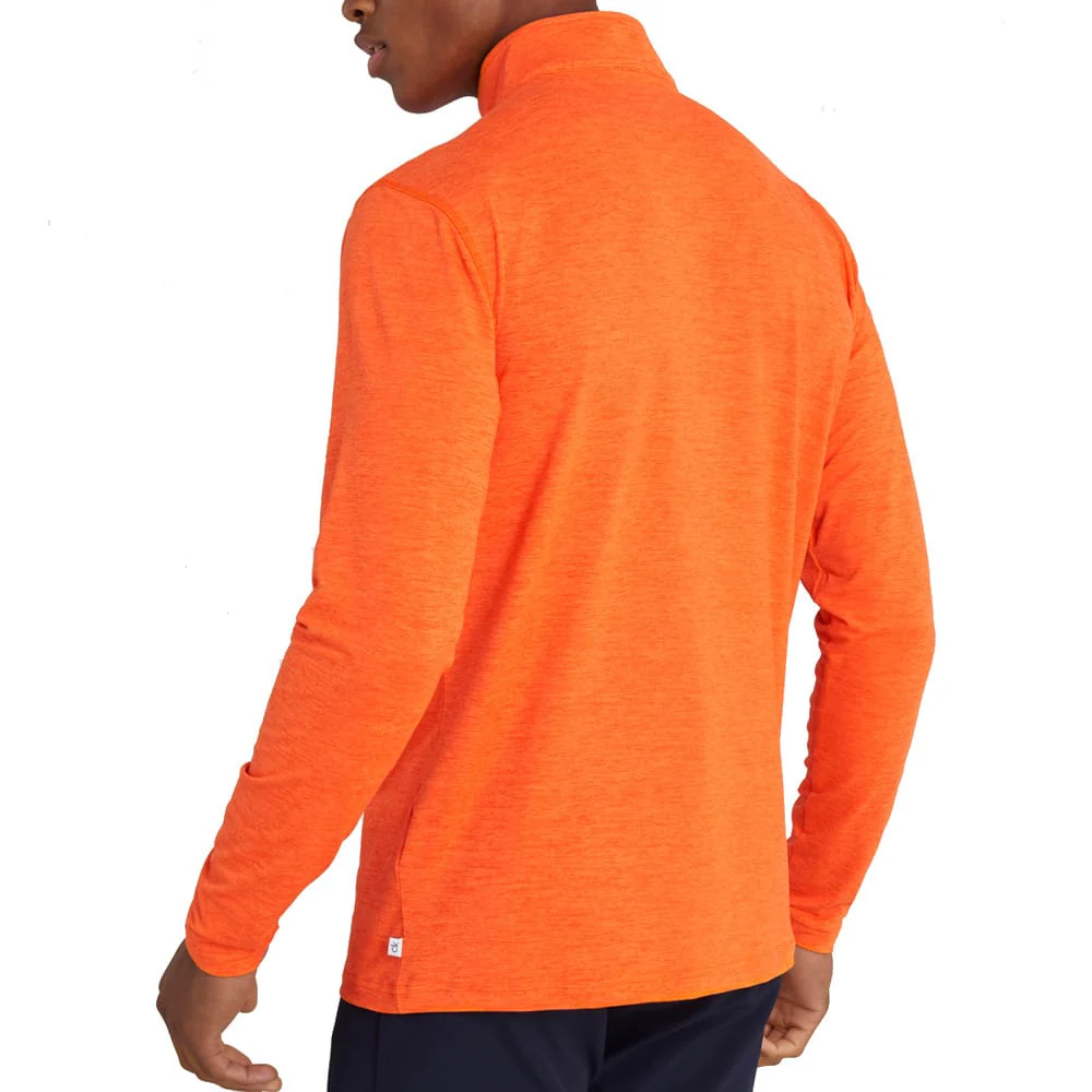 Calvin Klein Newport Half-Zip Sweater - Blaze Marl - Image 2