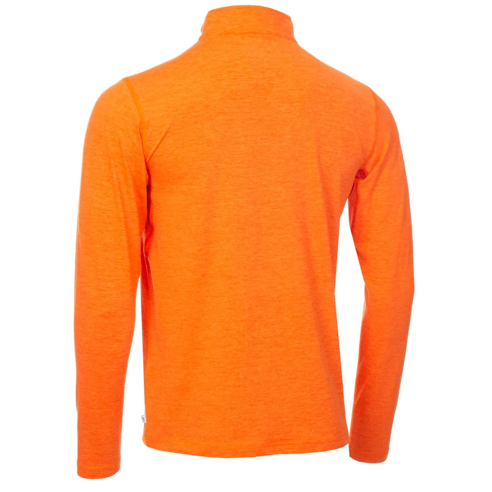Calvin Klein Newport Half-Zip Sweater - Blaze Marl - Image 7