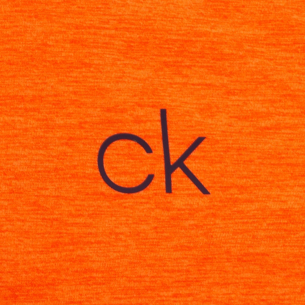 Calvin Klein Newport Half-Zip Sweater - Blaze Marl - Image 8