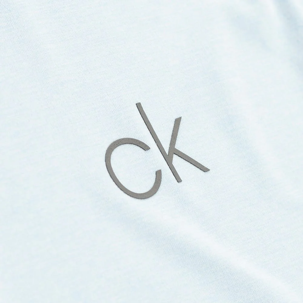 Calvin Klein Newport Half-Zip Sweater - Dusty Blue - Image 8