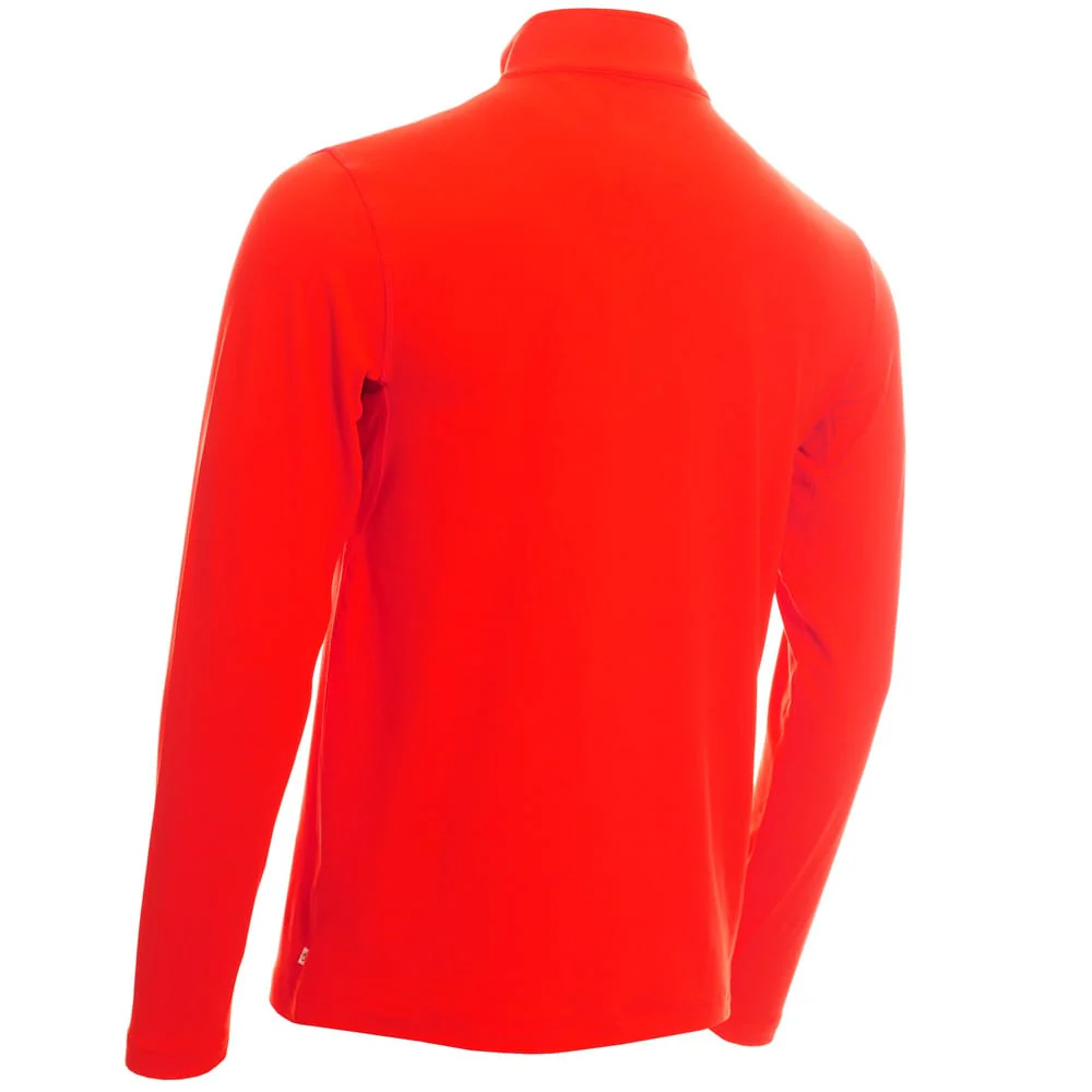 Calvin Klein Newport Half-Zip Sweater - Fiery Red - Image 2