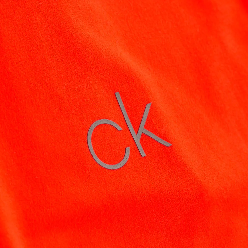 Calvin Klein Newport Half-Zip Sweater - Fiery Red - Image 5