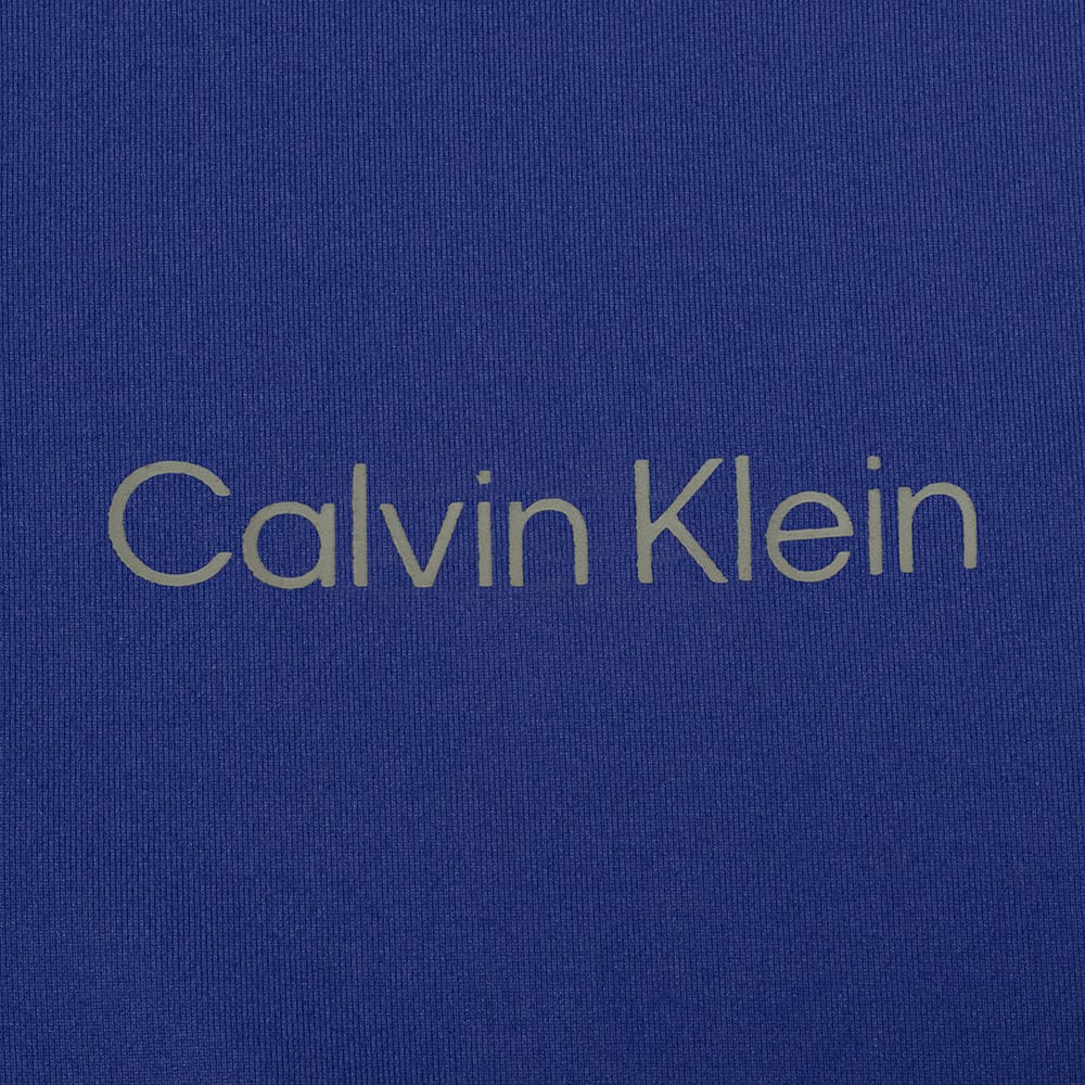Calvin Klein Newport 1/2 Zip Pullover- French Blue - Image 4