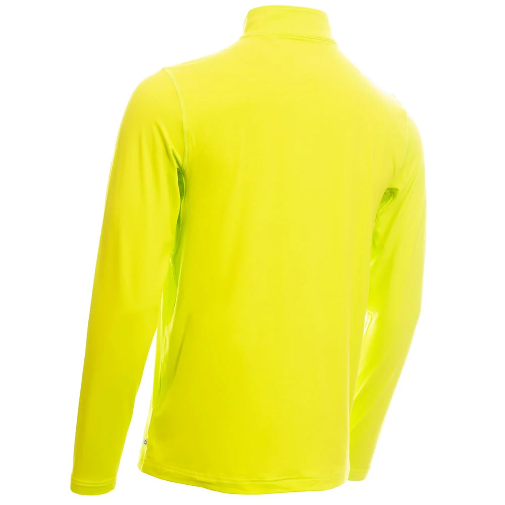 Calvin Klein Newport Half-Zip Sweater - Lime - Image 2