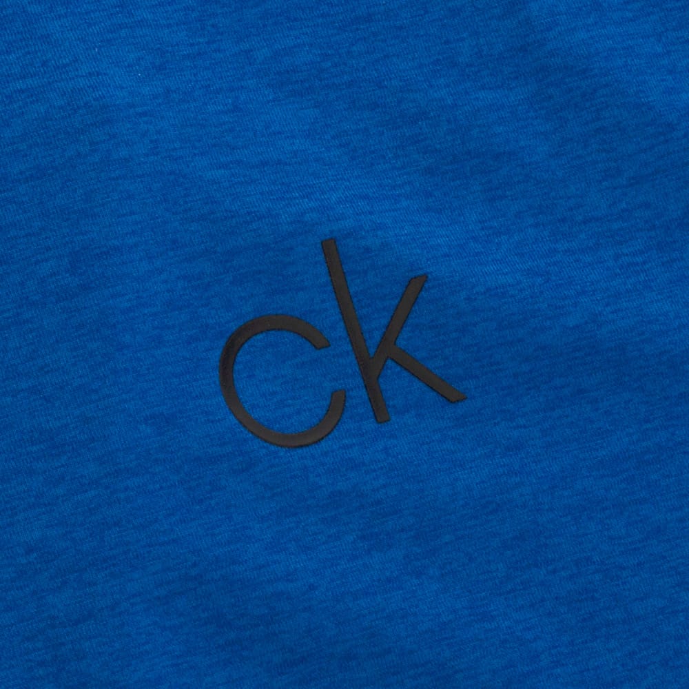 Calvin Klein Newport Half-Zip Sweater - Nautical Blue Marl - Image 7