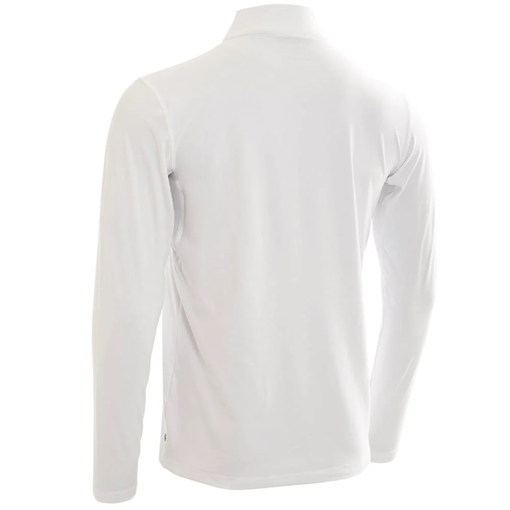 Calvin Klein Newport Half-Zip Sweater - White - Image 2