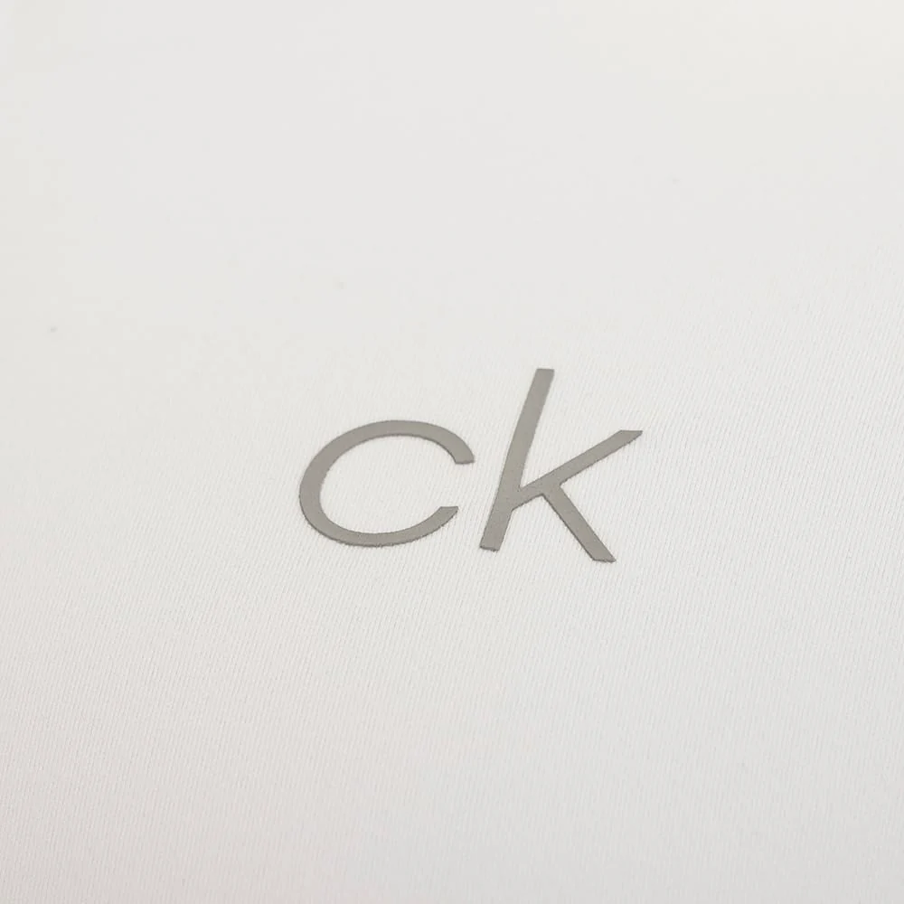 Calvin Klein Newport Half-Zip Sweater - White - Image 8