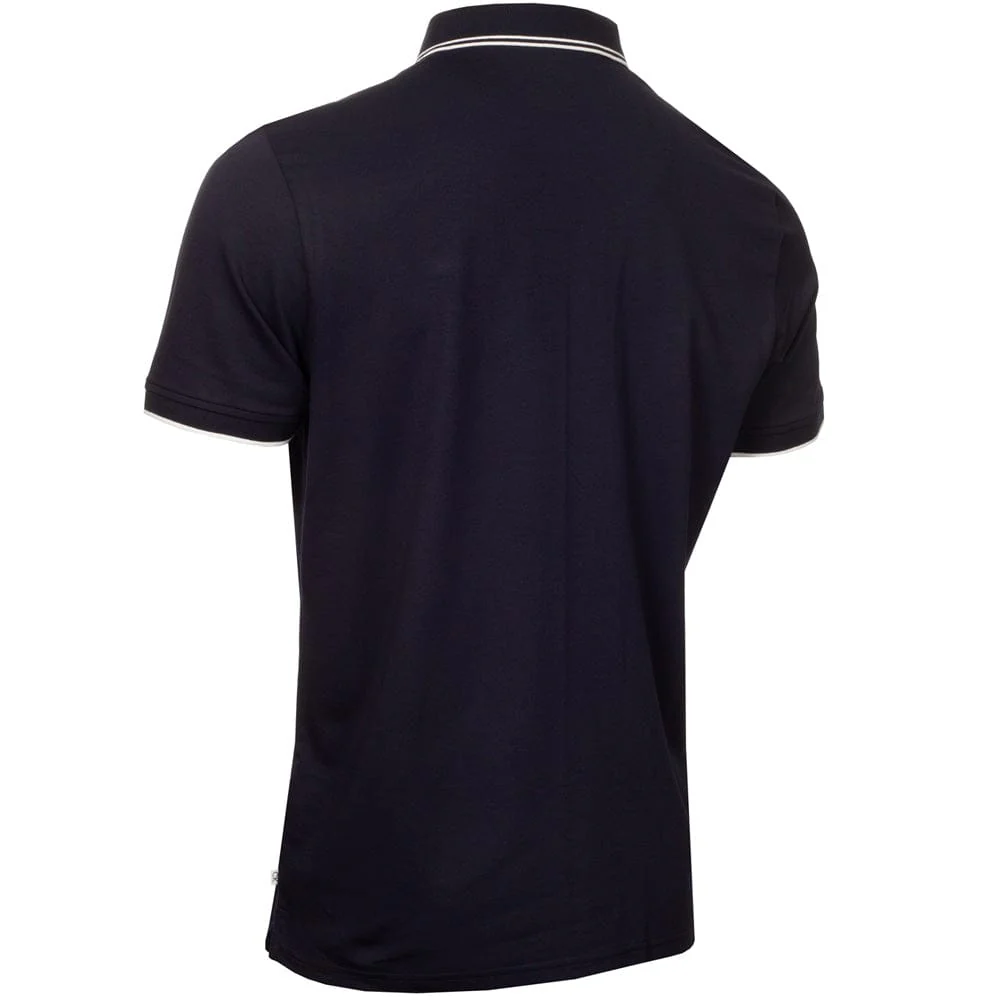 Calvin Klein Newtown Polo Shirt - Navy - Image 2
