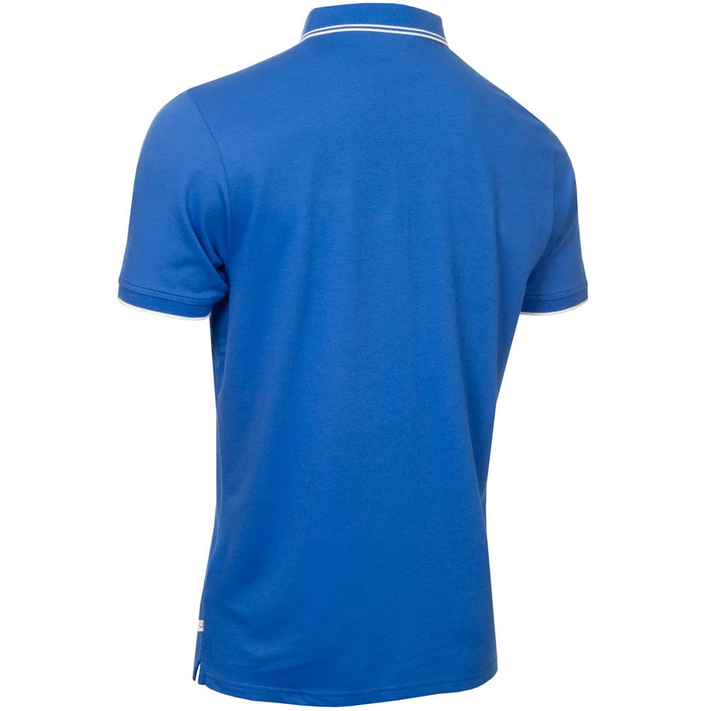 Calvin Klein Newtown Polo Shirt- Sapphire - Image 2
