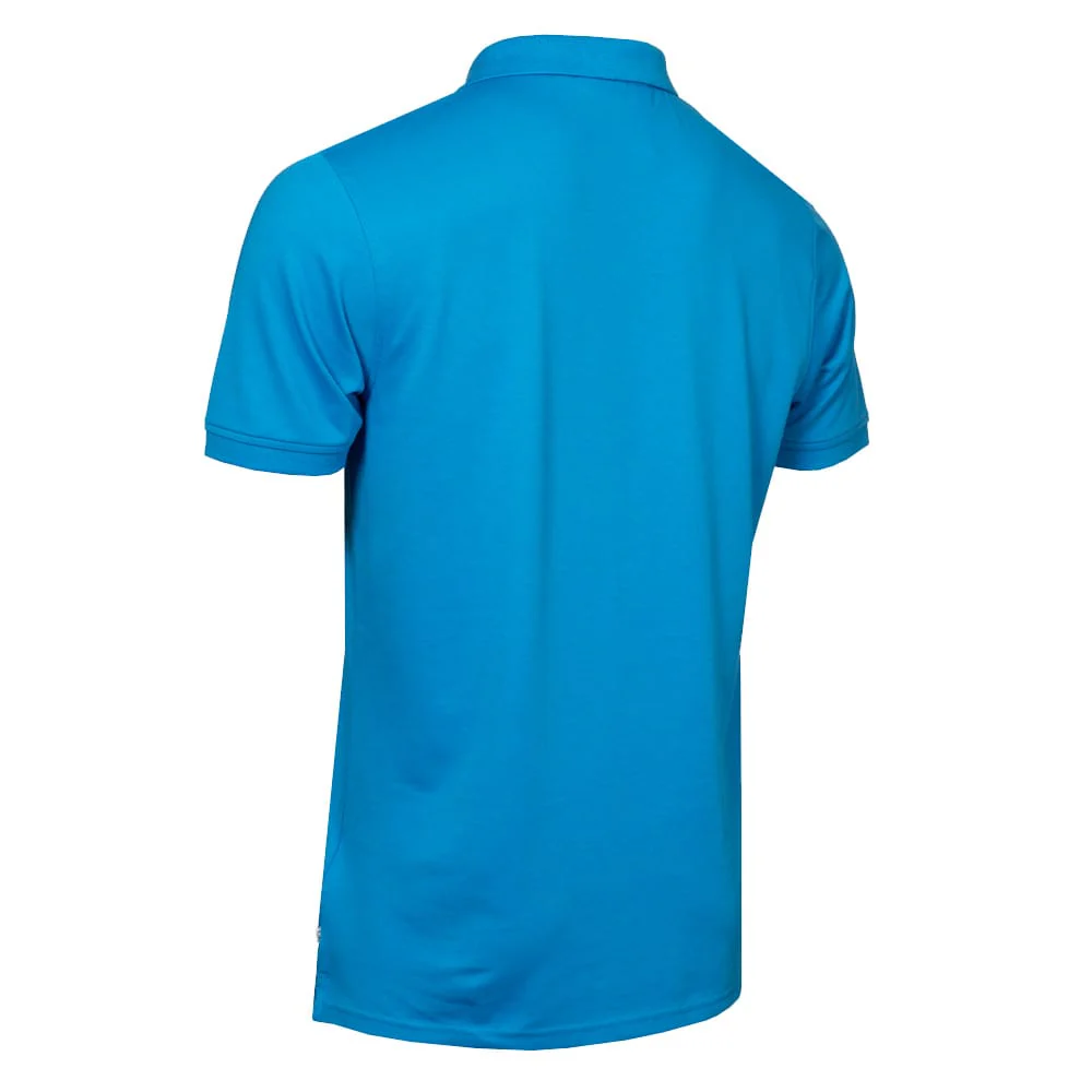 Calvin Klein Planet Polo Shirt - Blue - Image 2