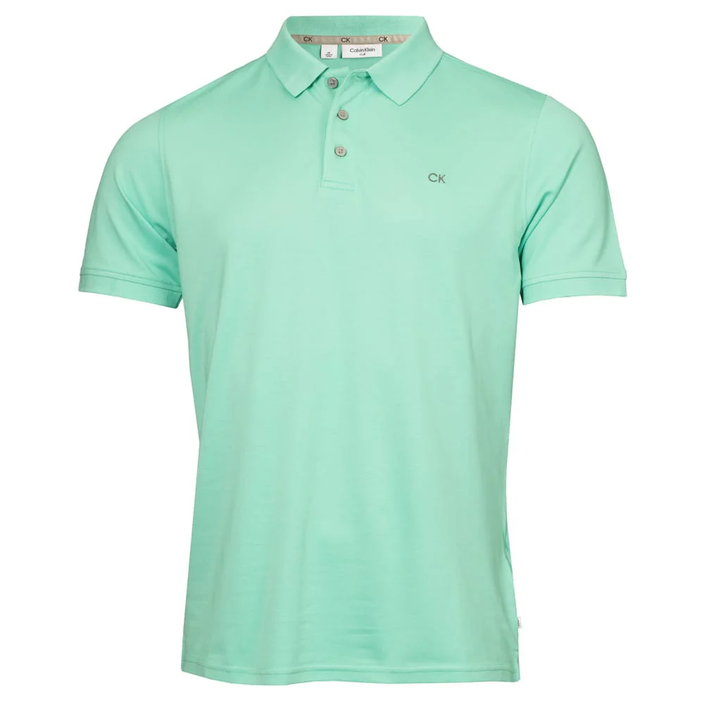 Calvin Klein Planet Polo Shirt - Green