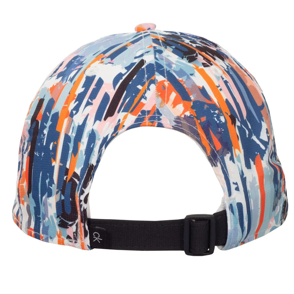 Calvin Klein Printed Baseball Cap - Glitch Print - Image 2