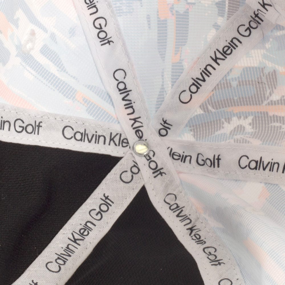 Calvin Klein Printed Baseball Cap - Glitch Print - Image 5