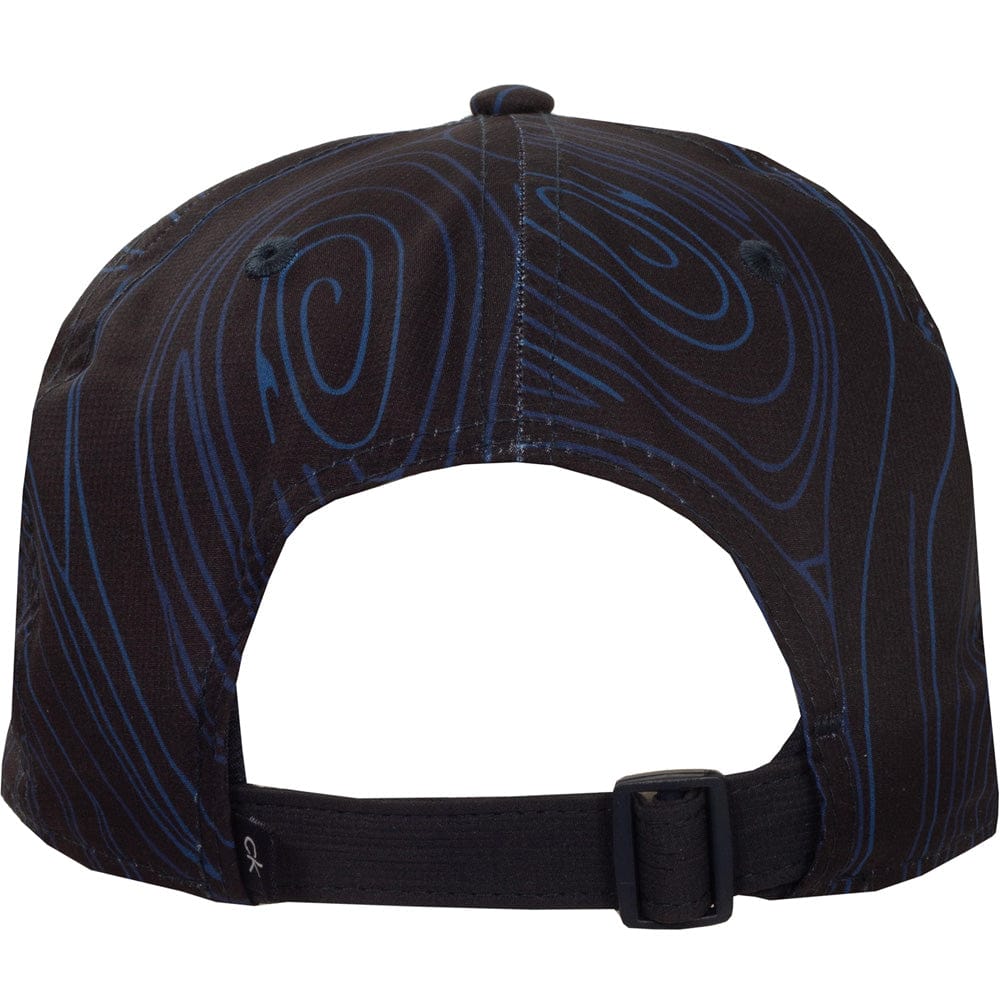 Calvin Klein Printed Baseball Cap - Marble Print - Image 2