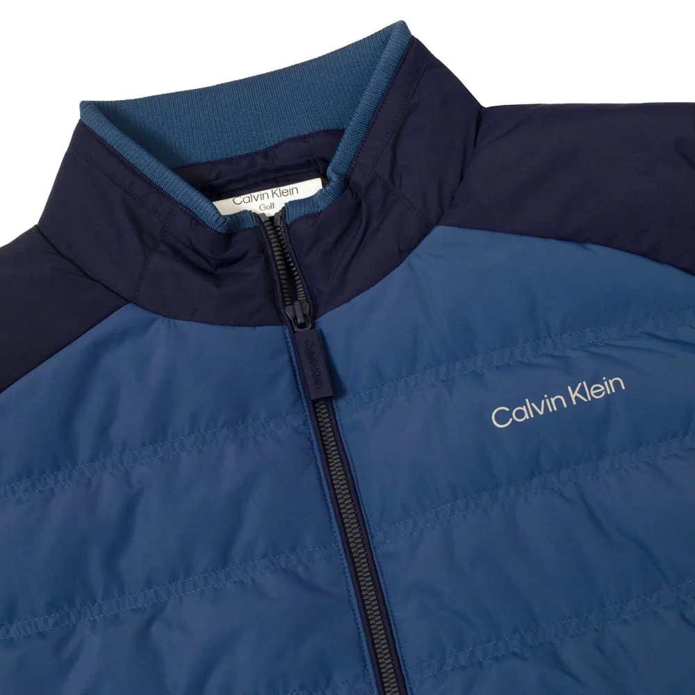 Calvin Klein Regent Down Gilet - Navy - Image 3