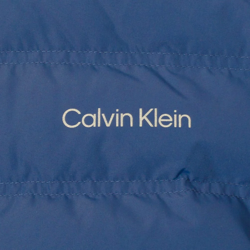 Calvin Klein Regent Down Jacket - Navy - Image 5