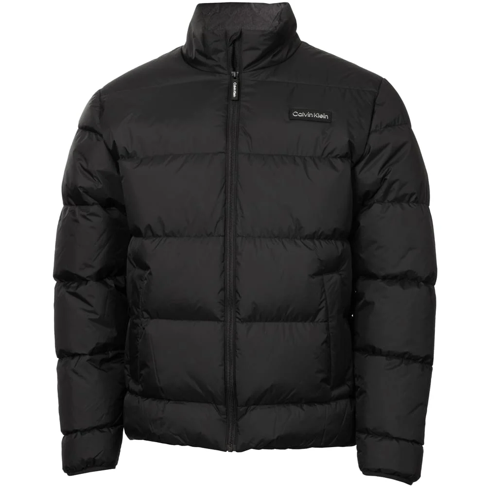 Calvin Klein Rivington Padded Jacket - Black