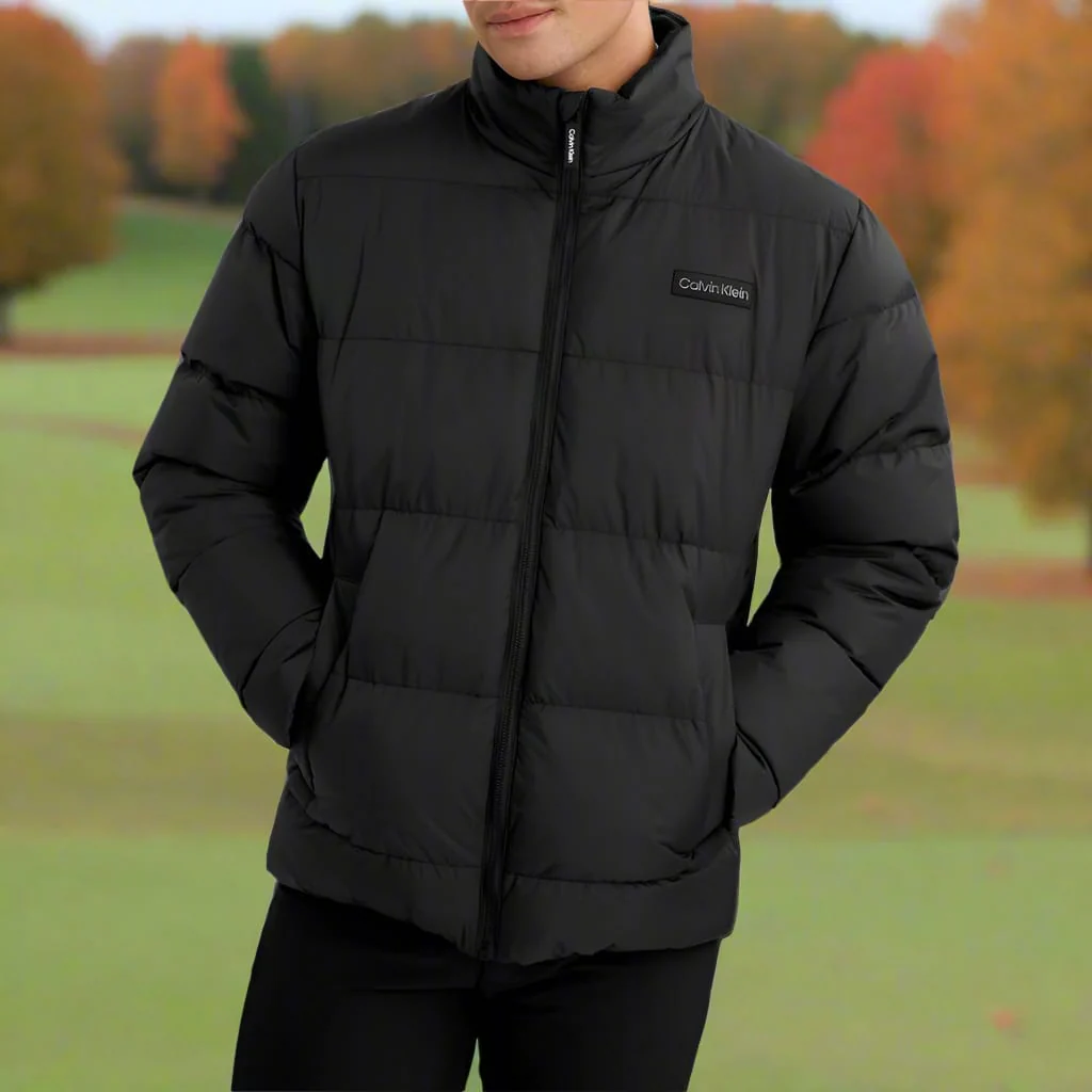 Calvin Klein Rivington Padded Jacket - Black - Image 5