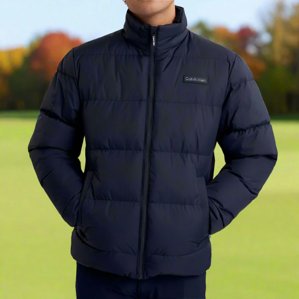 Calvin Klein Rivington Padded Jacket - Navy - Image 5