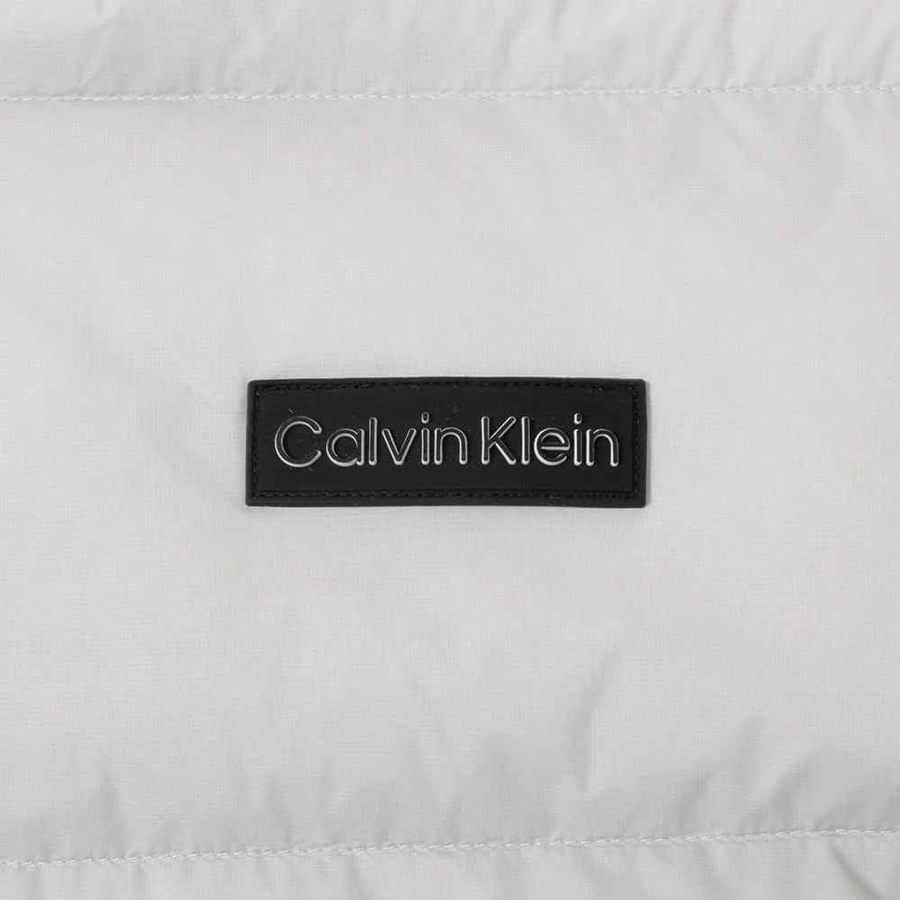 Calvin Klein Rivington Padded Jacket - Silver - Image 4