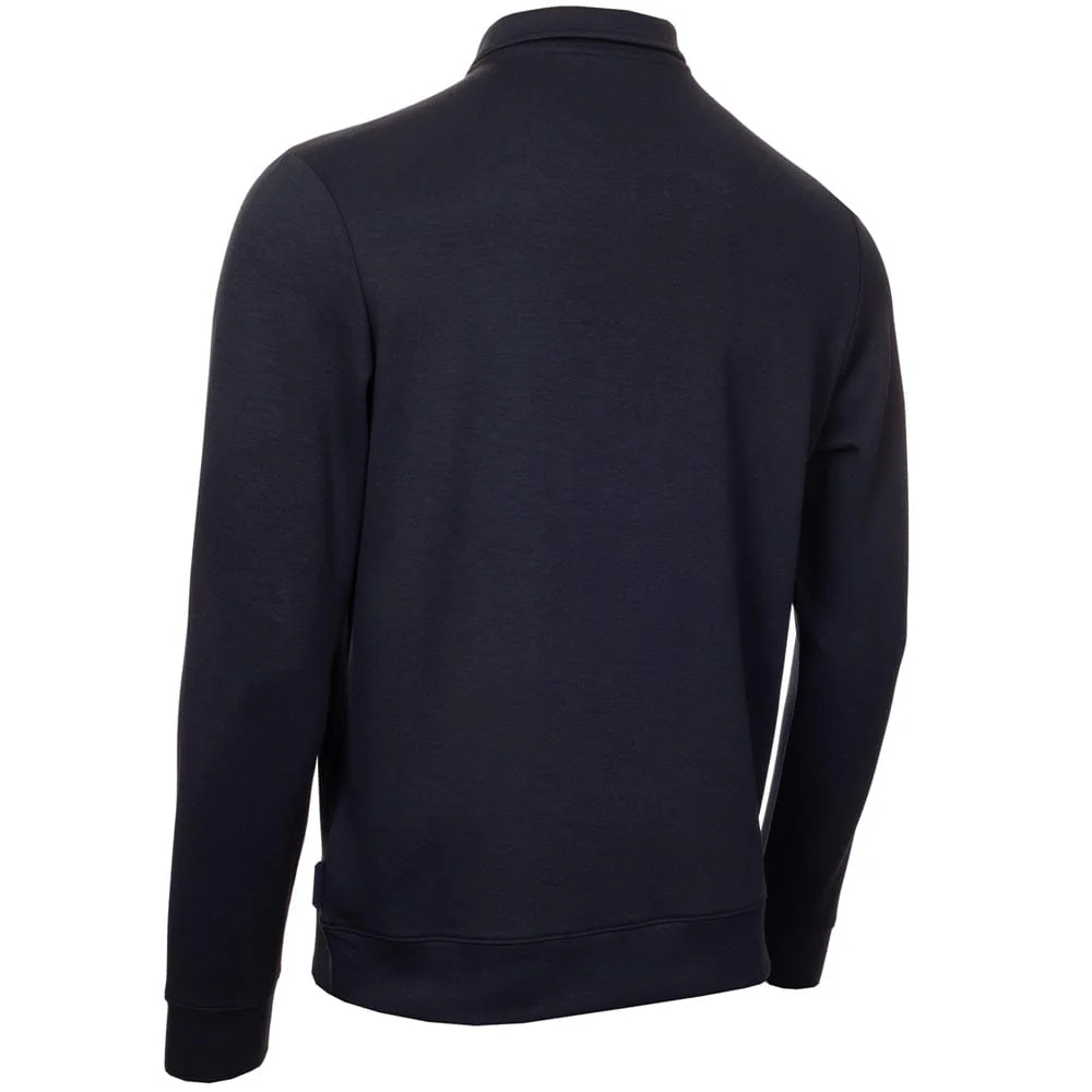Calvin Klein Rossmore Collared Half Zip - Navy - Image 2
