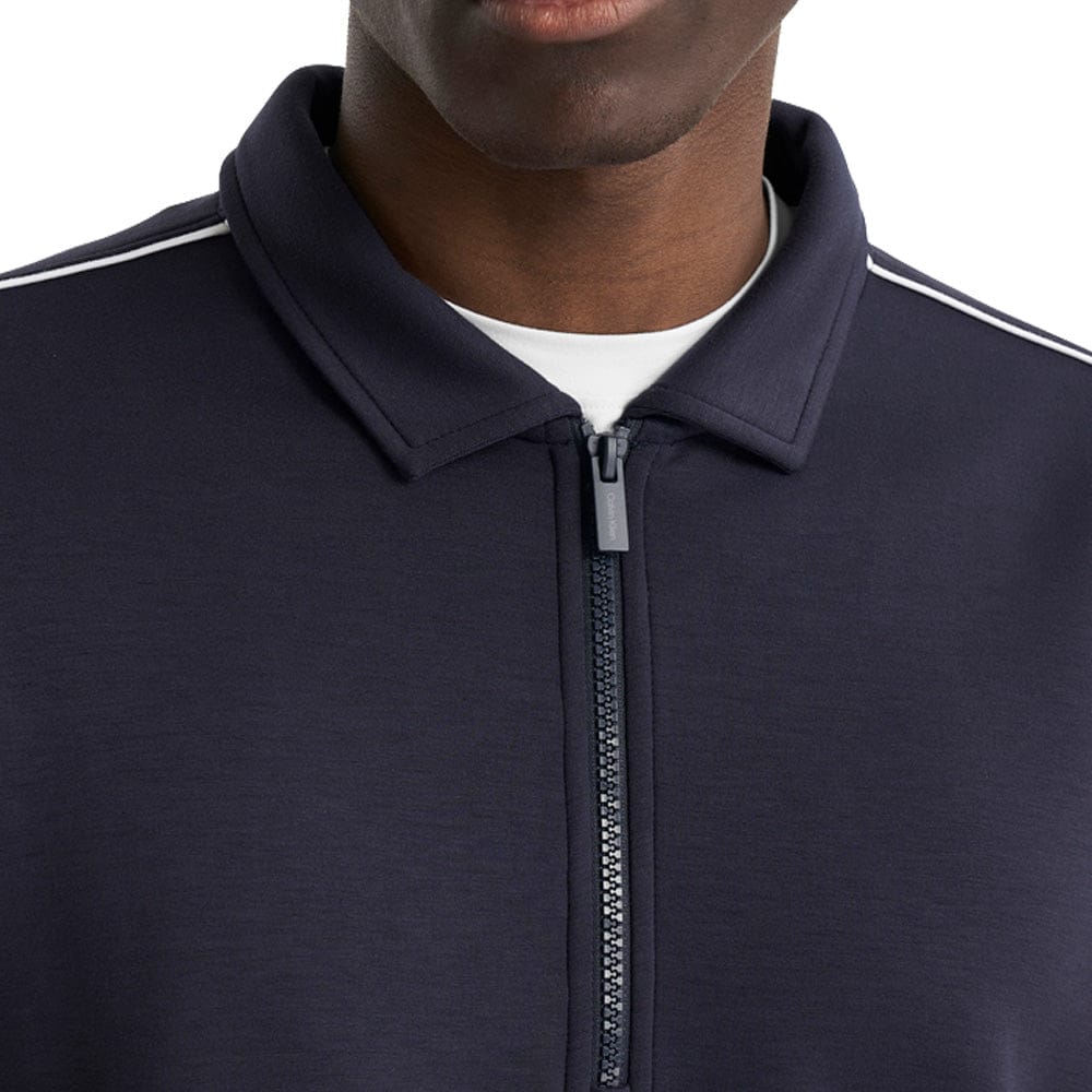 Calvin Klein Rossmore Collared Half Zip - Navy - Image 6