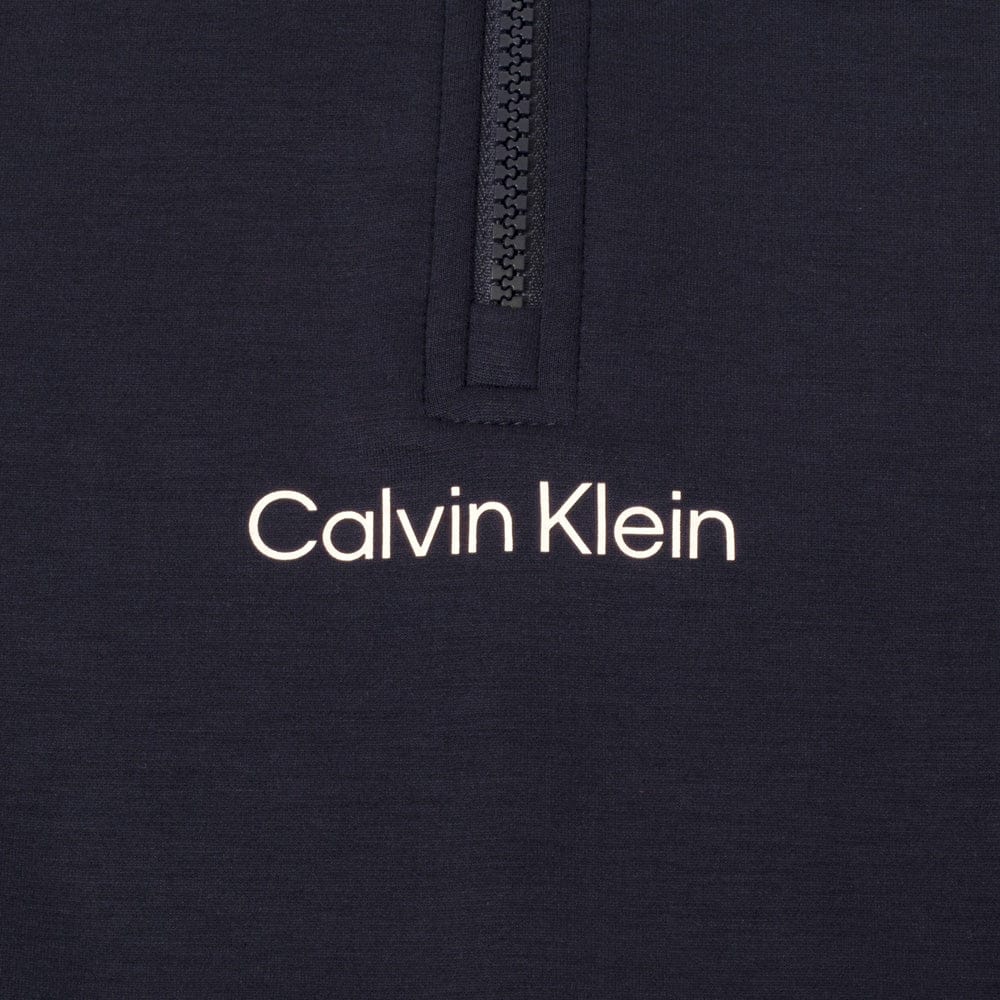 Calvin Klein Rossmore Collared Half Zip - Navy - Image 7