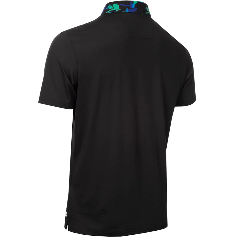 Calvin Klein Seabury Polo Shirt - Black - Image 2
