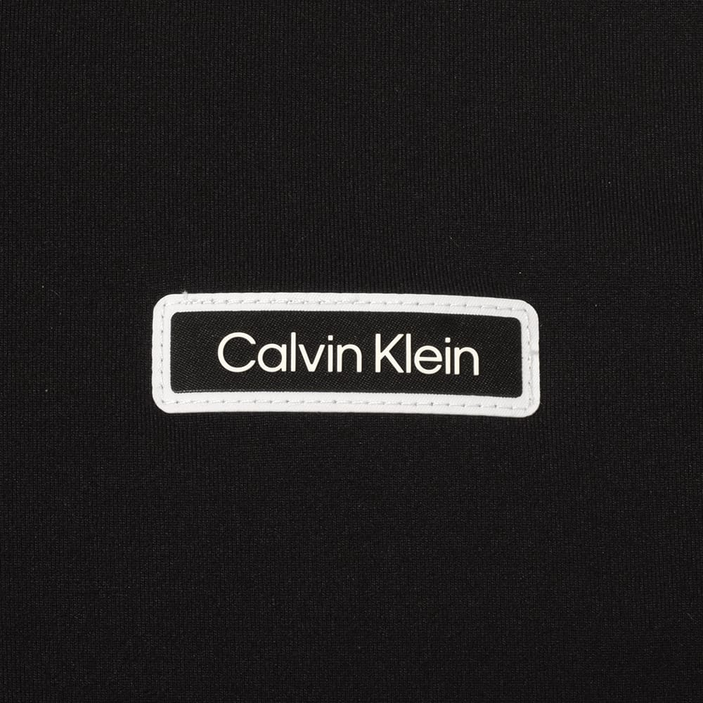 Calvin Klein Seabury Polo Shirt - Black - Image 4