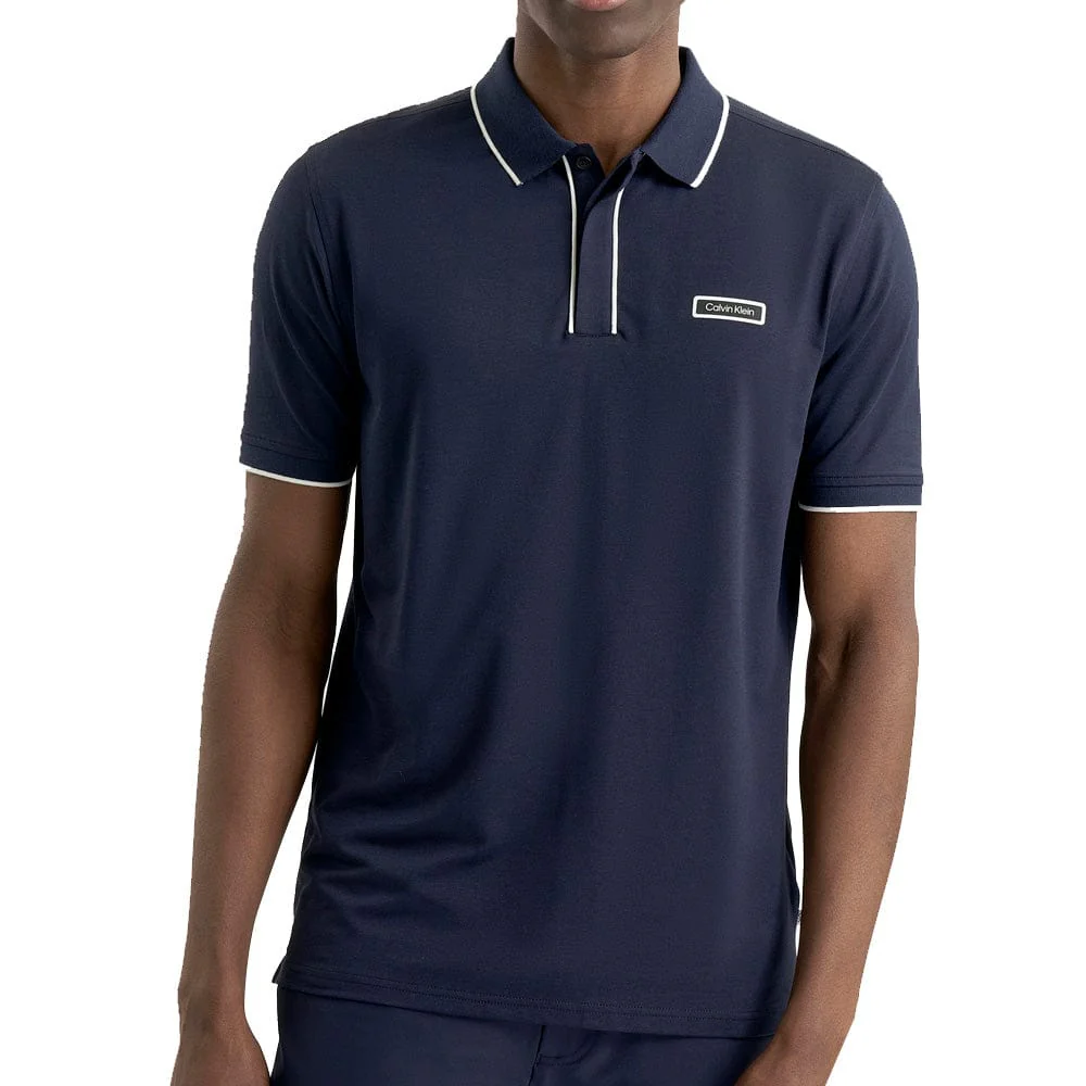 Calvin Klein Seafield Polo Shirt - Navy