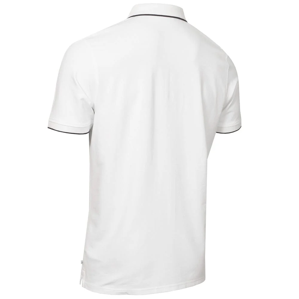 Calvin Klein Seafield Polo Shirt - White - Image 2
